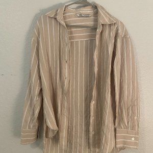 Zara Button Up Shirt